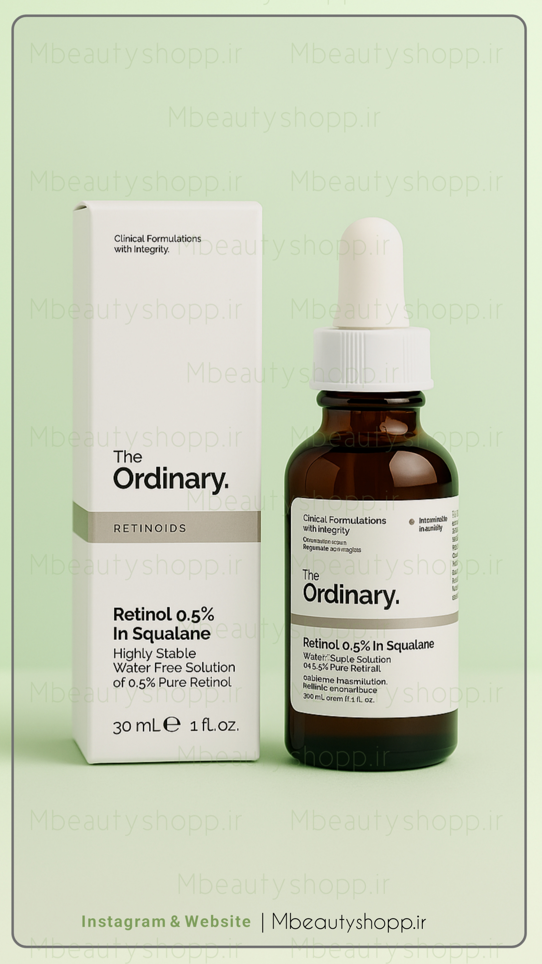 سرم جوانساز رتینول 30 ml