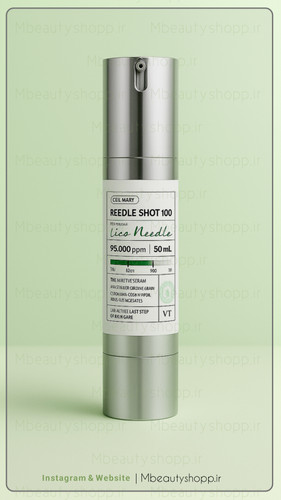 خرید و قیمت سرم جوانساز لیفت کننده ضد لک و روزنه سوزنی ریدل شات 100 با حجم 50ml